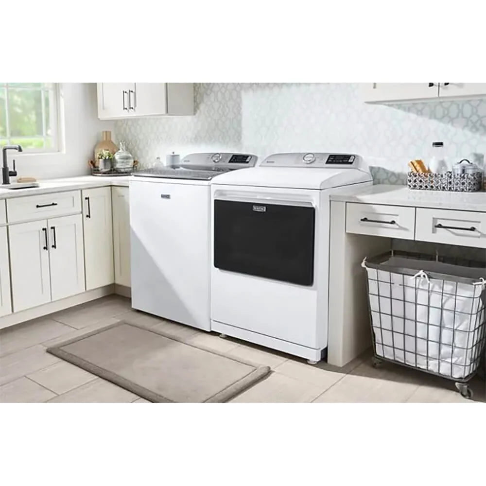 Maytag Mgd7230h 27" Gas Dryer - White C7931