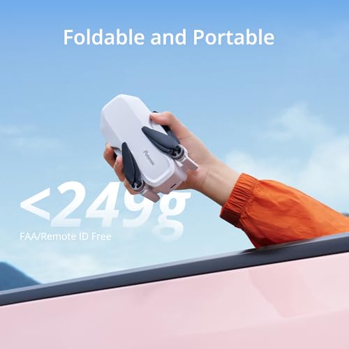 Potensic ATOM LT GPS Drone Under 249g with 2.5K EIS Camera, 4KM FPV, 2 Batteries, Foldable for Adults B74850