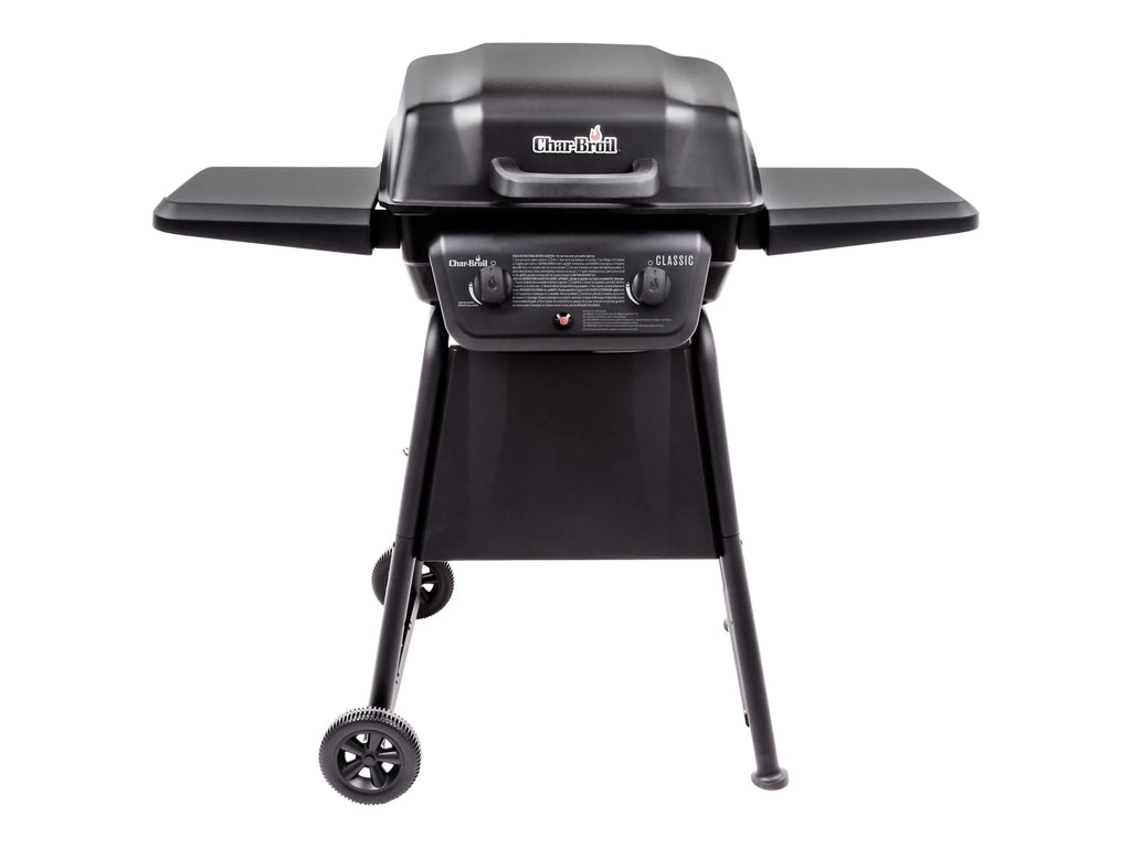 Char-broil Classic Gas Barbecue Grill, 280 sq in, Black Z844