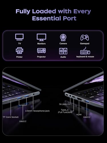 AMD Gaming Laptop, 15.6" Ryzen 7 5700U, 16GB RAM 512GB SSD, Windows 11 F492114