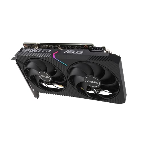 ASUS Dual NVIDIA GeForce RTX 3060 V2 12GB GDDR6 Gaming Graphics Card A452