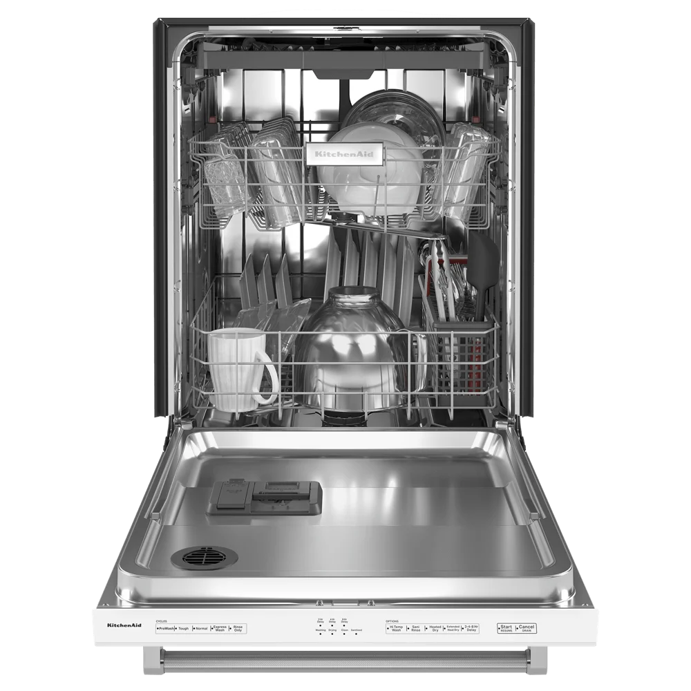 Kitchenaid Kdte204k 24" Built-In Dishwasher, 13 Place Setting L693806