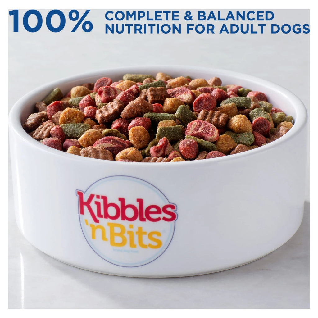 Kibbles 'N Bits Bistro Oven Roasted Beef Dog Food, 34.1 lb O497777