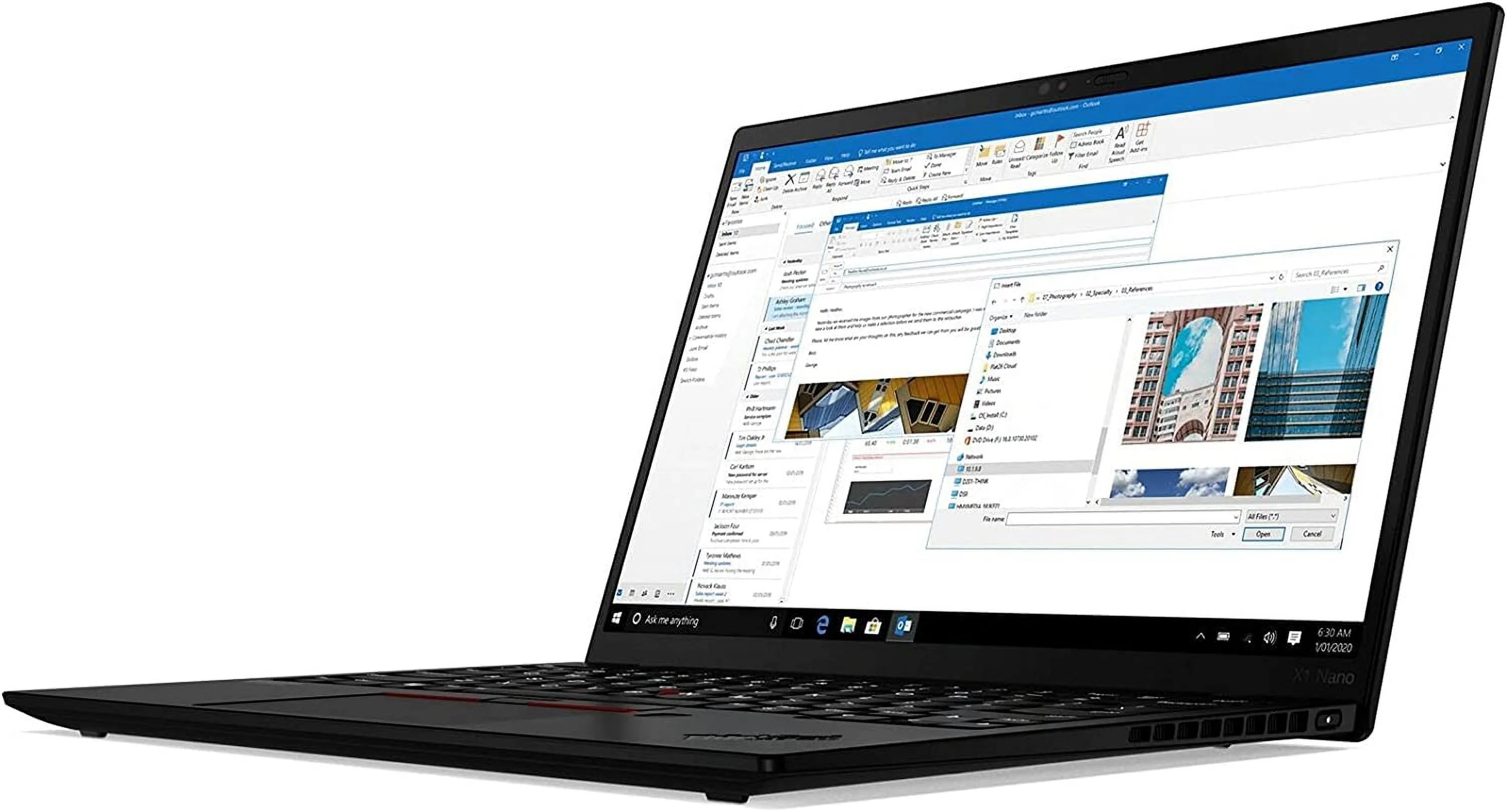 Lenovo ThinkPad X1 Nano Gen1 13" 2K IPS Laptop, Intel Core i7, 16GB RAM 2TB SSD, Windows 11 Pro H7850