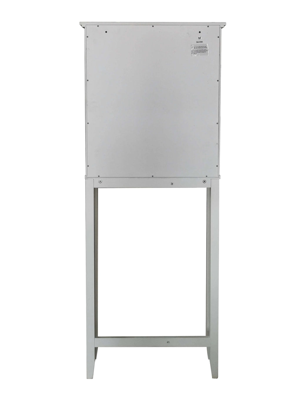 Kings Brand Furniture Over the Toilet Bathroom Storage Cabinet, White W5842