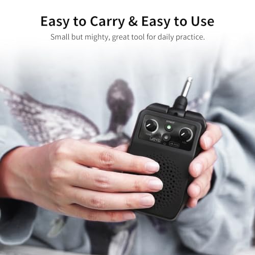 JOYO JA-05G Mini Guitar Amp 5W Portable Bluetooth Combo with Built-in Effects S2145