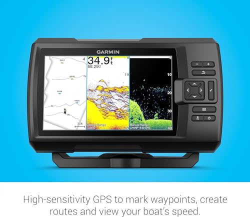 Garmin Striker Vivid 7cv Fishfinder with GT20-TM Transducer M900