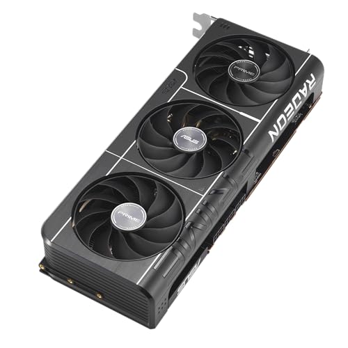 ASUS Prime Radeon RX 9070 XT OC Edition Graphics Card J242714