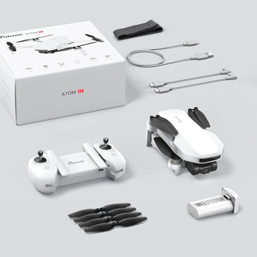 Potensic ATOM LT GPS Drone Under 249g with 2.5K EIS Camera, 4KM FPV, 2 Batteries, Foldable for Adults B74850