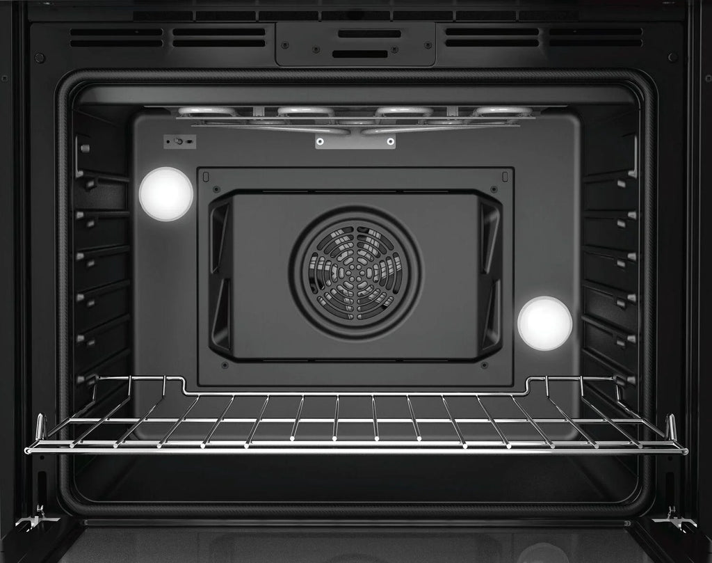 Bosch HBL8453UC 30 inch Stainless Steel Single Electric Convection Wall Oven H410247