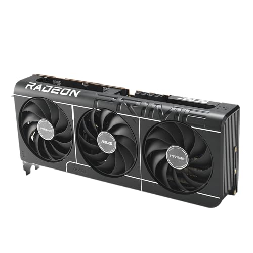 ASUS Prime Radeon RX 9070 XT OC Edition Graphics Card J242714