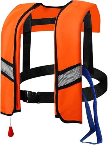 150N Automatic Inflatable Life Jacket with CO2 Inflation C53981