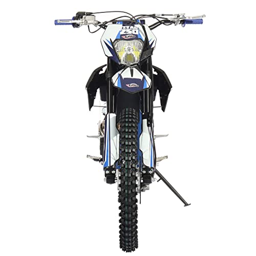 X-PRO 250cc Dirt Bike with Zongshen Engine, 21"/18" Wheels M446