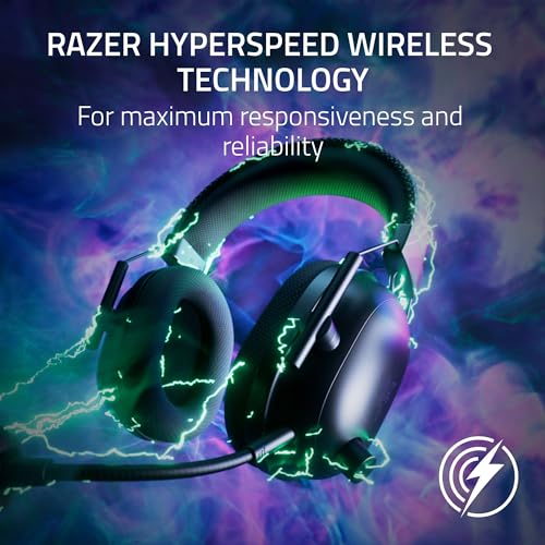 Razer BlackShark V2 Pro Wireless Gaming Headset for Xbox, PS5, PC, Mac C76156