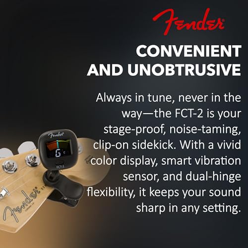 Fender FCT-2 Clip-On Tuner S715