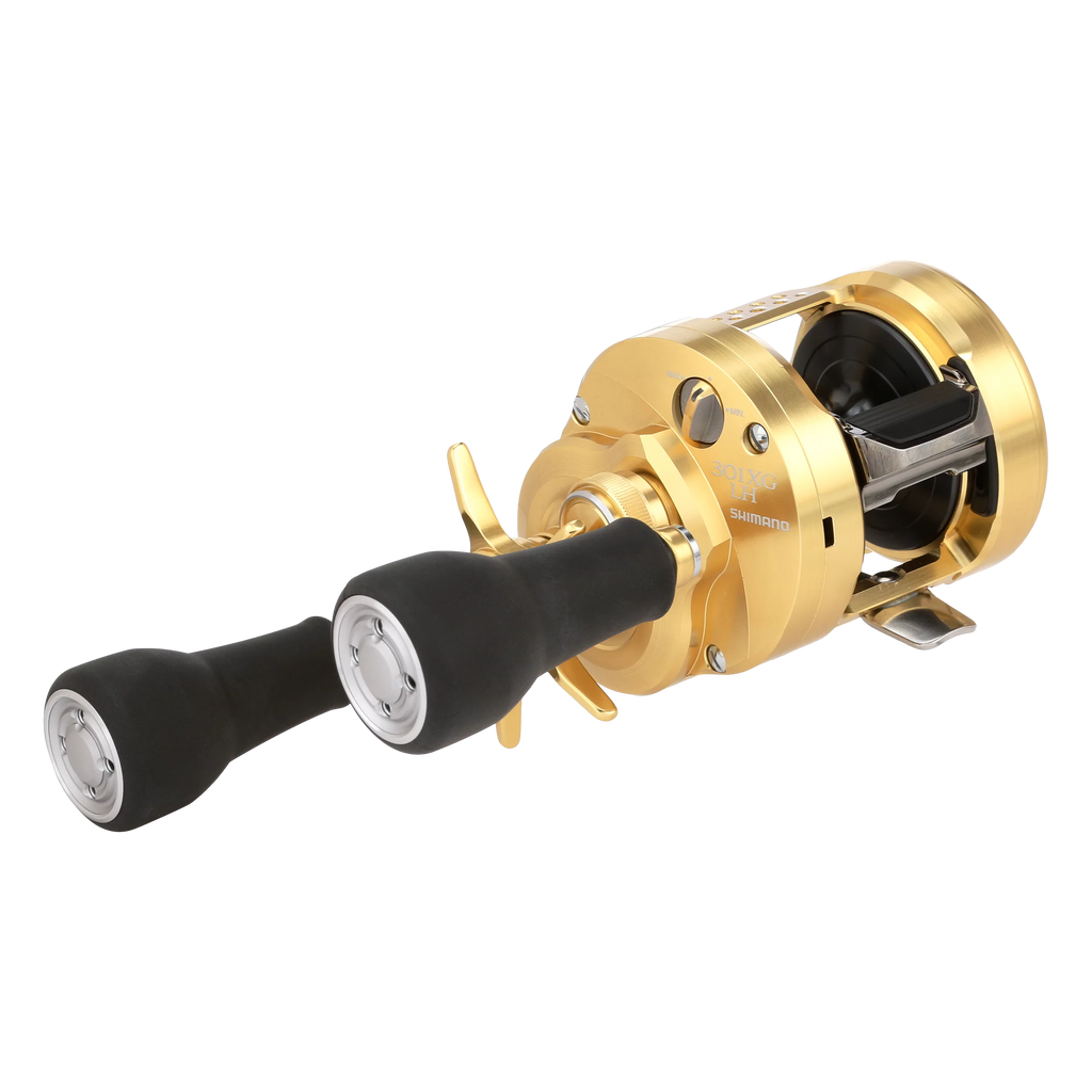 Shimano Calcutta Conquest MD301XG LH B Round Reel D979085