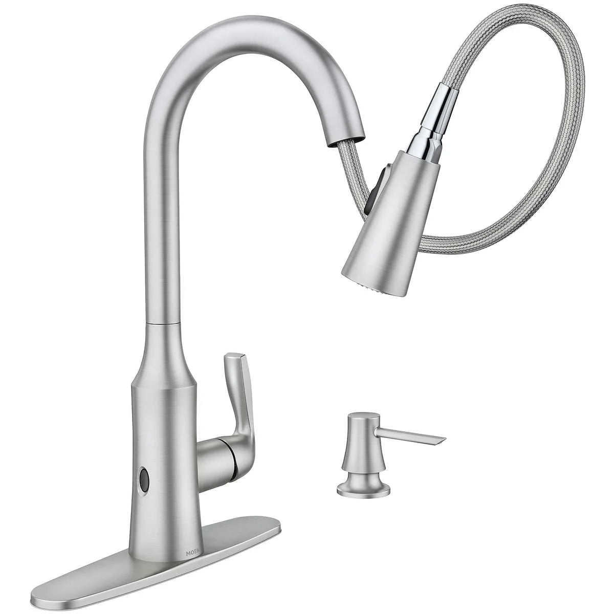 Moen Cadia Touchless Kitchen Faucet H8318