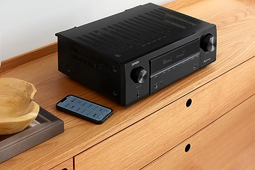 Denon AVR-X3800H 9.4-Ch 8K UHD Home Theater Receiver D255486