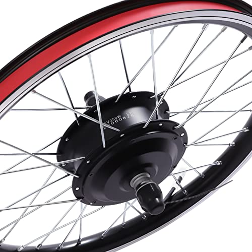 20Inch Electric Bike Conversion Kit 36V 350W Front Wheel Motor with LCD Display A300